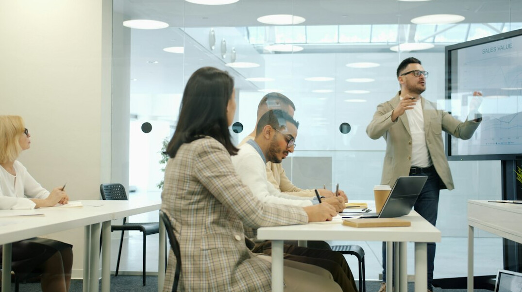 voice control training for executives